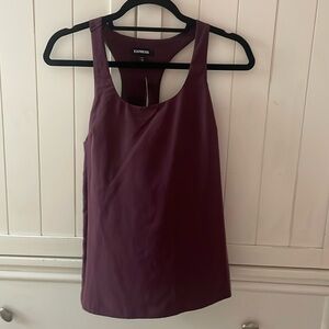 NWT maroon express camisole, XS